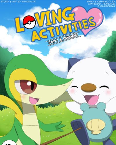 winick Lim lieben Aktivitäten Pokemon laufende