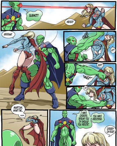 genex सच injustice: supergirl हिस्सा 2