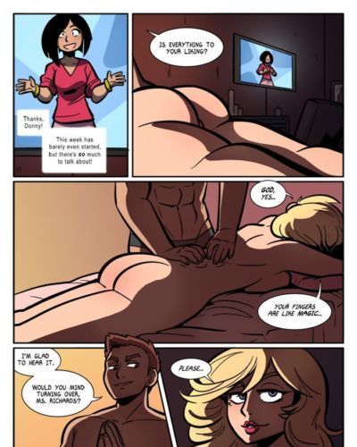 Leslie Brown The Rock Cocks Ongoing - part 8
