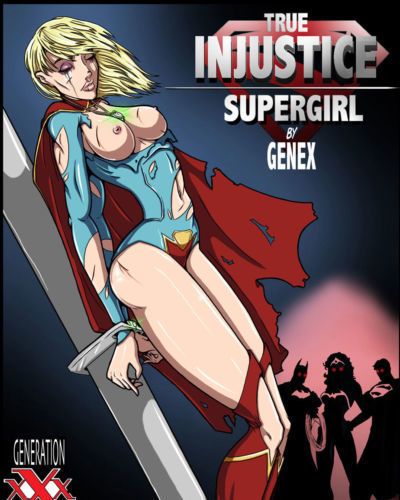 ムティジェネックス True injustice: スーパーガール