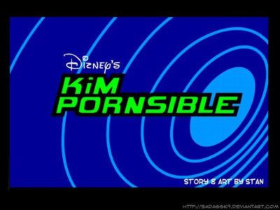 Kim Pornsible- Kim Possible