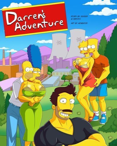 Simpsons - Darren