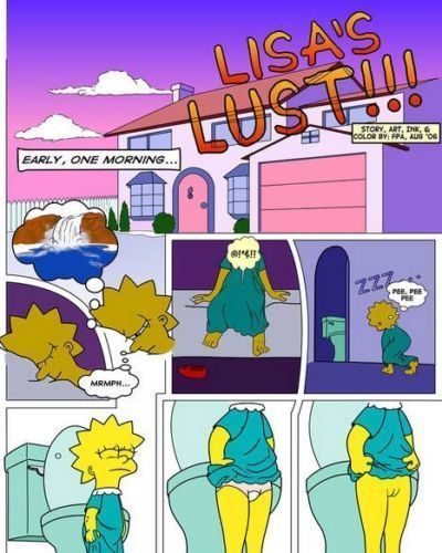Simpsons- Lisa\