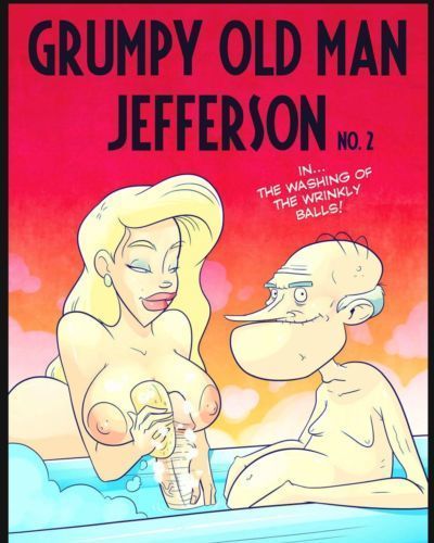 джеб комикс Ворчун старый Человек Джефферсон 2