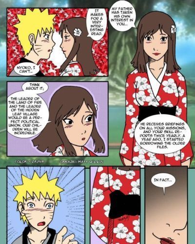 A Growing Affection Scene Remake (Naruto)