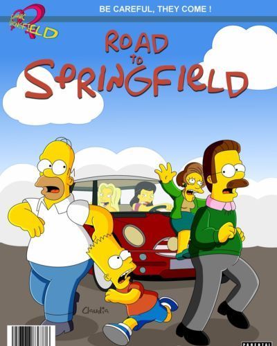 Симпсоны дорога в Спрингфилд