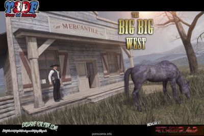 Y3DF- The Big Big West