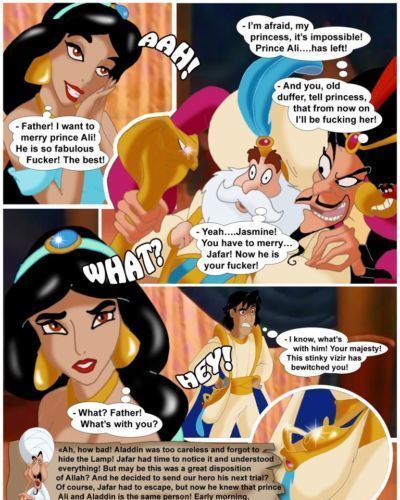 Aladdin- fucker from Agrabah - part 5