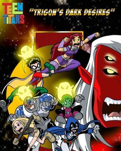 Teen Titans- Trigon