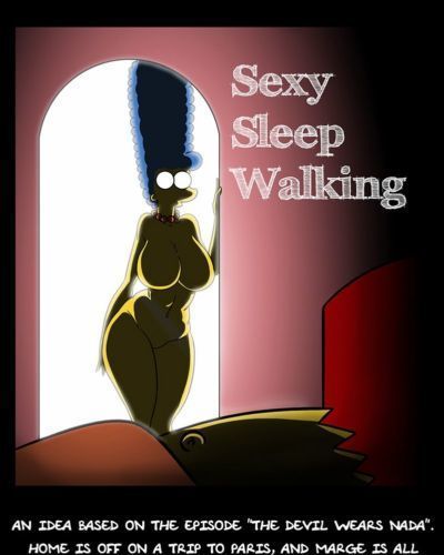 Симпсоны сексуальная спать Прогулки kogeikun