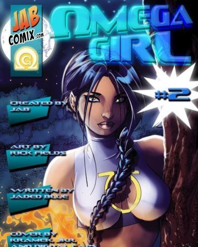 Jab Comix - Omega Girl 2
