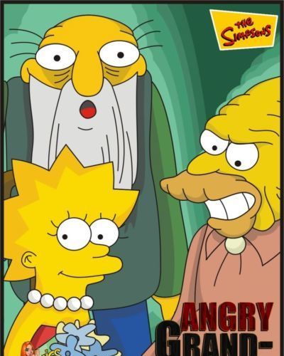 Simpsons- Angry Grand-Daddies