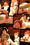 sillygirl toph vs. Ty lee(avatar il ultimo airbender)