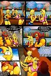 Симпсоны сексуальная спать Прогулки kogeikun часть 2