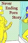 nooit einde porno verhaal (simpsons)