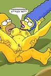 marge Simpson doet anaal