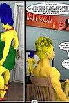marge\'s 大きな 秘密 シンプソンズ 3d