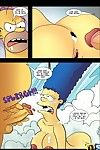 simpsons wiggum\'s ingeschakeld naar Homer