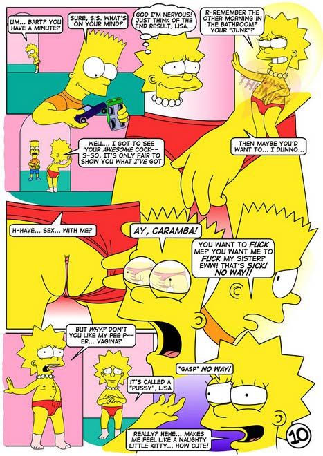 Nackt erwachsen lisa simpson Die Simpsons