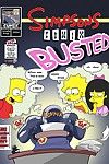 los simpsons busted