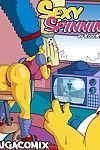 Симпсоны сексуальная спиннинг
