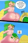 Prinzessin Peach Flucht fail super Mario