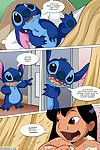 Lilo and Stitch- Lessons,Pal Comix
