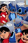 Lilo i stitch lessons,pal komiks część 2