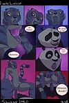 Özel Ders kung fu panda içinde ilerleme