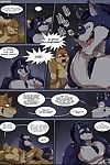 Shade-The-Wolf Forest Hunt EngWIP - part 4