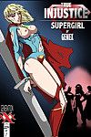 genex waar injustice: supergirl