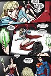 genex เรื่องจริง injustice: supergirl