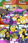 Arabatos Darren\'s Adventure The Simpsons Ongoing