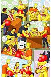 Arabatos Darren\'s Adventure The Simpsons Ongoing - part 2