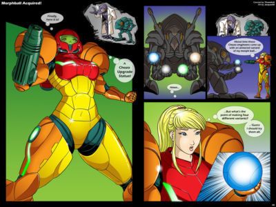 [jacques00] morphball acquisito (metroid)