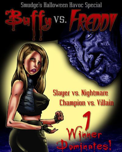 [smudge] buffy vs. Freddy (buffy o Vampiro slayer)