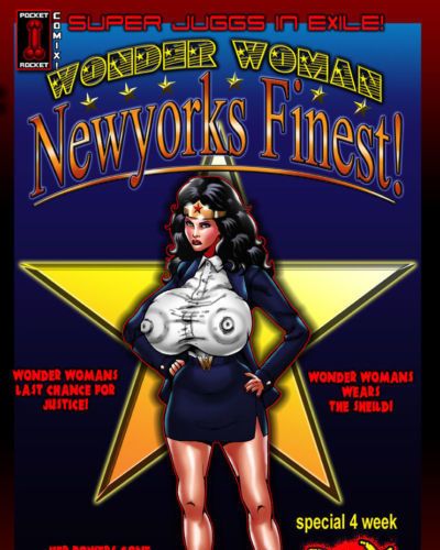 [smudge] super juggs in exile!: Wunder Frau newyorks finest! (wonder woman)