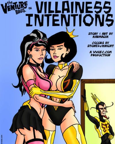 [Karmagik] Villainess Intentions (The Venture Bros) [Full Color]