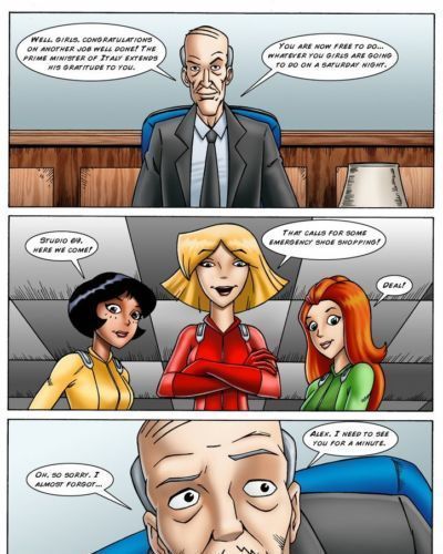 [Drawn-Sex] Totally Spies