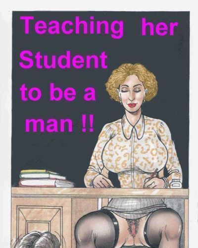 [Kurt Marasotti] Teaching Her Student to be a Man [English]