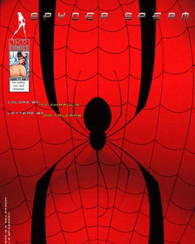[jkrcomix] spyder 精子 (spider man)