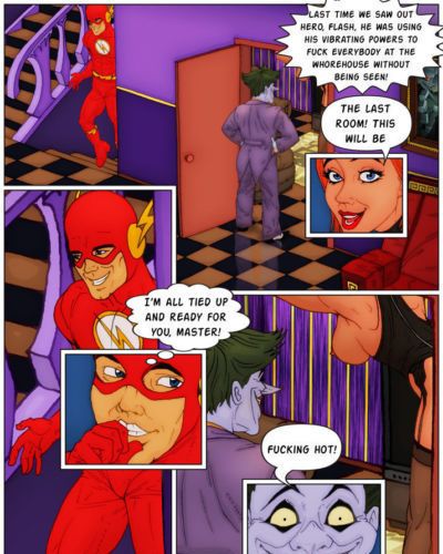 [online superheroes] 快闪 在 淫秽 的房子 (justice league) 一部分 2