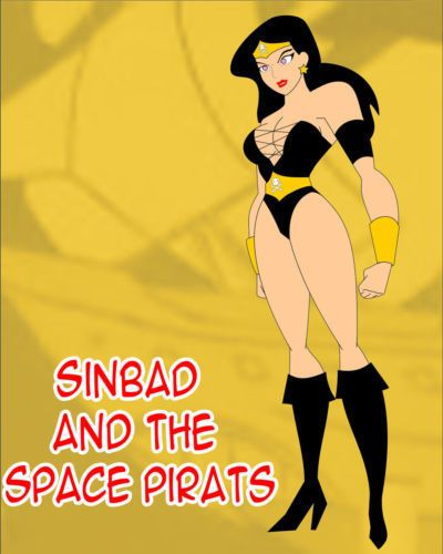 [jimryu] simbad y el espacio los piratas (justice league)