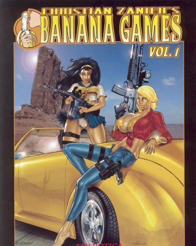 [christian zanier] banane jeux volume #1 [english]