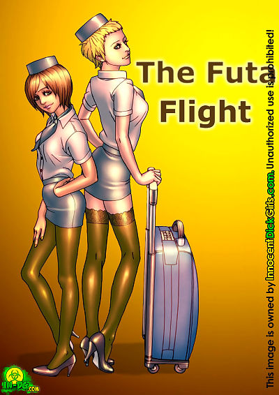 ผู้บริสุทธิ์ dickgirls คน Futa เที่ยวบิน