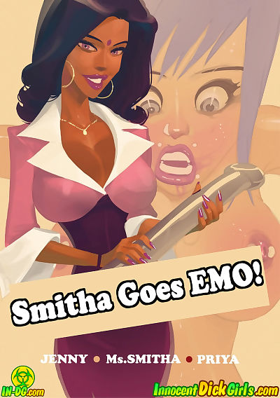 الأبرياء dickgirls – smitha يذهب emo!