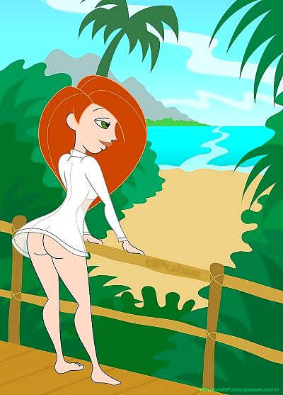 Kim & ron Sexo en el Playa Parte 4
