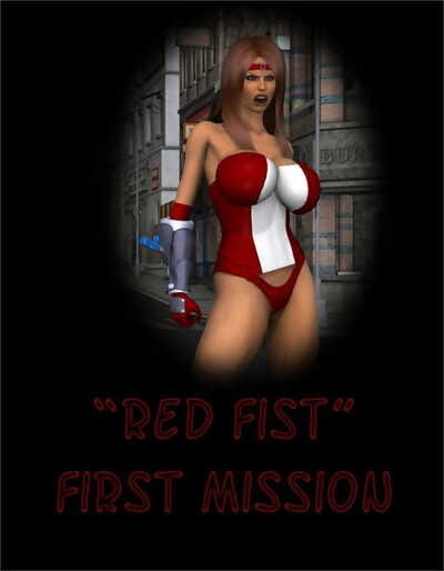 Плен героинь – Красный кулак первый миссия