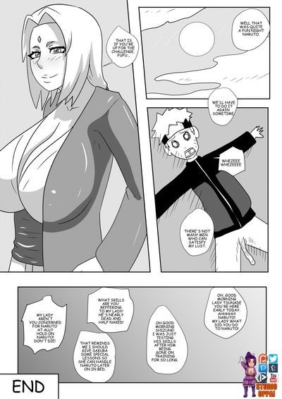 鳴門 X Tsunade 部分 2