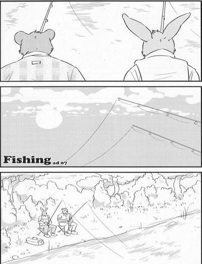 钓鱼